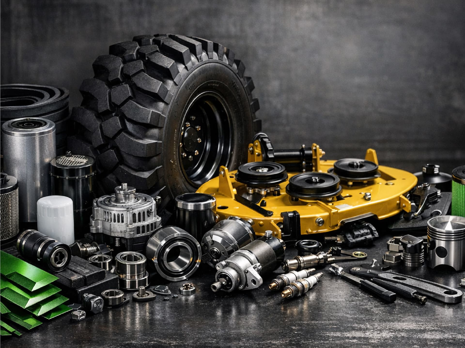 Tractor & Mower Parts