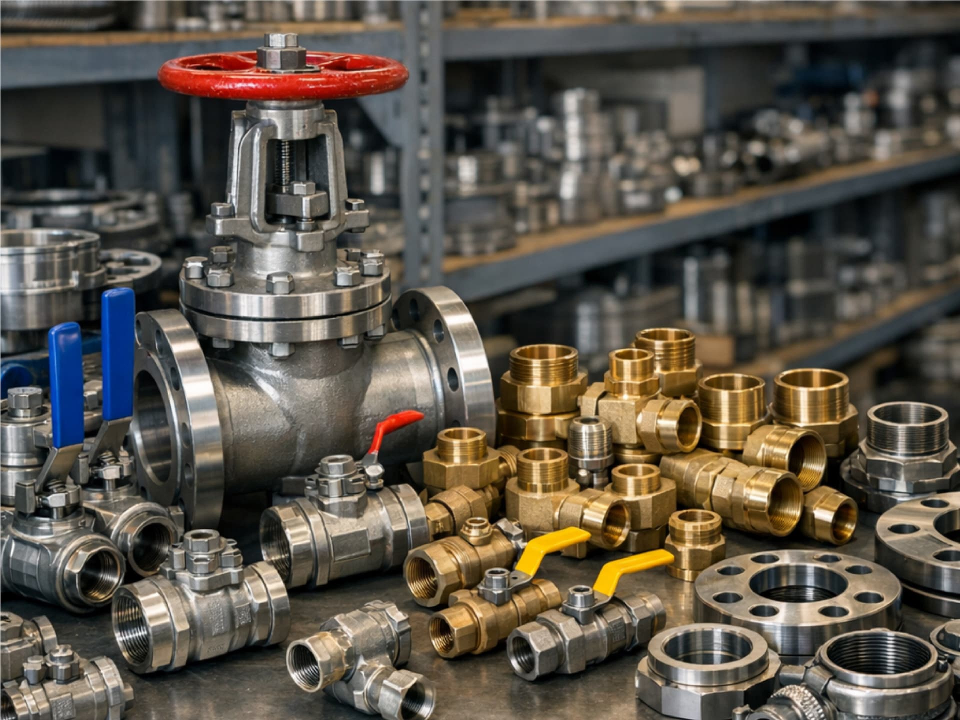 Valves & Fittings