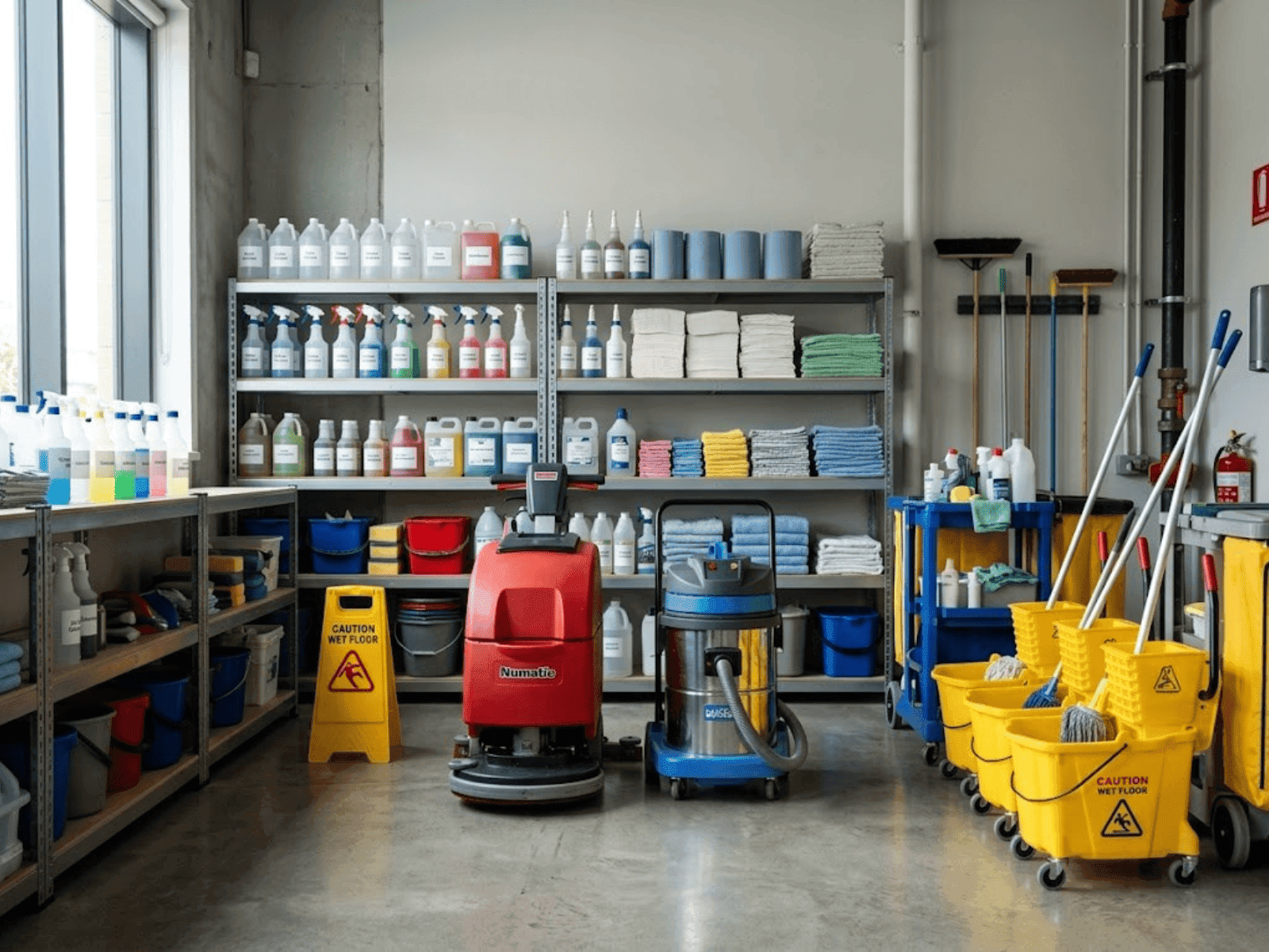Janitorial Supplies