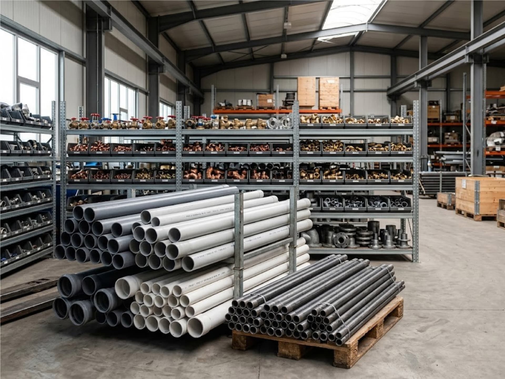 Pipes & Fittings