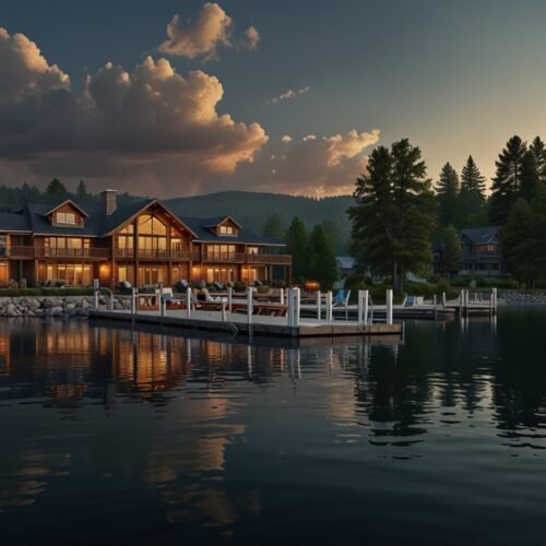 Leonardo_Lightning_XL_create_a_picture_for_the_project_of_lake_1