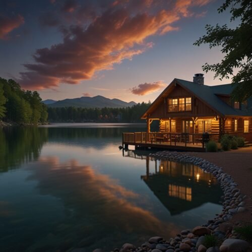 Leonardo_Lightning_XL_create_a_picture_for_the_project_of_lake_2